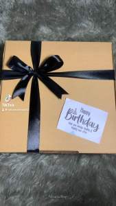 HAMPERS GIFT BOX KADO ULANG TAHUN COWOK ANNIVERSARY WISUDA