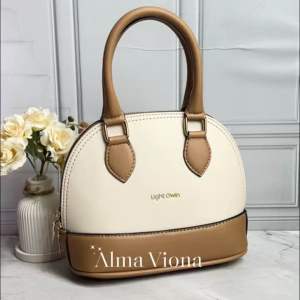 Light gwin tas wanita kulit alma viona wanita premium original