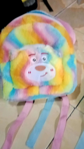 Tas anak karakter masuk buku