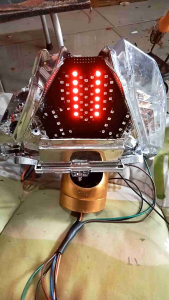 Stoplamp Running Beat New & ESP Street Old Bentuk I❤U 8Mode Otomatis