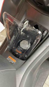 Tutup Tangki Aerox New & Old Transparant Smoke & Clear STC Gallery Shop