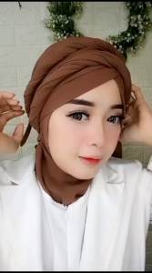 Zaura Hijab Terbaru: Turban Melisa & Hijab Instan Pastan