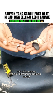 Gantungan Motor Cantolan Barang Honda dan Yamaha