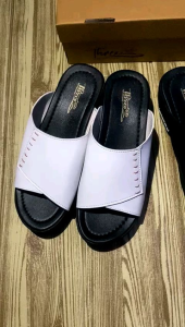 Sandal Wanita Slop Rempel Wedges Hak5cm // Sandal Slop Wanita