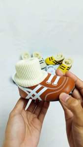 Aks88 sepatu sneakers anak balita laki-laki perempuan kaoskaki ounitska usia 1-12 bulan