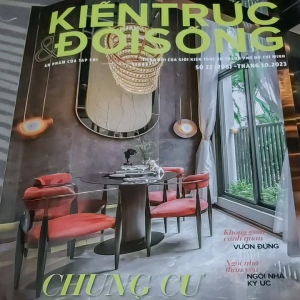 Tạp chí Kiến trúc & Đời sống số 22 (208) tháng 10.2023