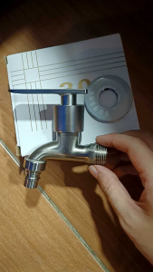 Ready Stock Bib Tap Wall Mounted Bib Tap Washing Machine Tap