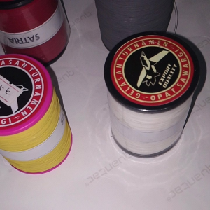 Gelasan Adu Layangan Satria Pro Tasik Opat Sawargi 028mm 2000yards Sasap Kasar Halus