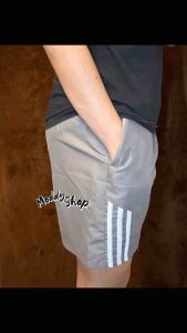 #กางเกงขาสั้น เอวยางยืดผูกเชือก