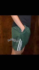 #กางเกงขาสั้น เอวยางยืดผูกเชือก