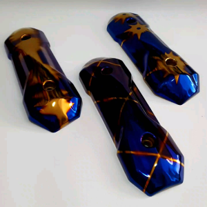 TUTUP KNALPOT BESI TEBAL MOTOR BEAT KARBU/SPACY/BEAT ESP ISS/VARIO KARBU/BEAT STREET/BEAT NEW DELUXE