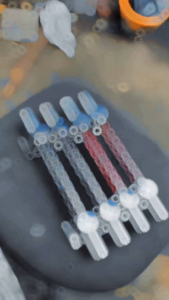 handle pintu rumah minimalis 35cm 45cm 60cm motif sisik naga gagang pintu rumah tarikan pintu