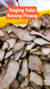 Dapur Kak Ngah Daging Salai 500gram | 1000gram