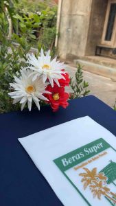 plastik beras cap Gubuk tani 3kg(100pcs)