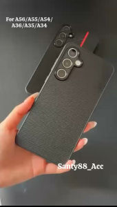 Case Carbon Samsung Galaxy A56 A55 A54 A36 A35 A34 Fiber Fashion Line Design Softase Samsung A55/A55/A54