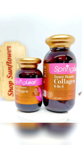 Collagen Spring Leaf Inner Beauty 6 in 1 của Úc 180 viên giảm nếp nhăn và não hóa