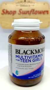 Viên Vitamin tổng hợp cho bé gái từ 12 đến 18 tuổi Blackmores Multivitamin For Teen Girls 60 viên của Úc