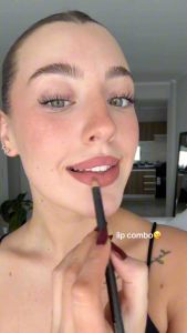 Chì Kẻ Viền Môi Cam & Đỏ Đất Quyến Rũ Makeup Tone Douyin - Âu Mỹ La Tinh Sang Chảnh