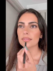 Chì Kẻ Viền Môi Tone Nâu & Đỏ Hot Trend Xu Hướng 2025 Matte Red & Nude Lipliner Mềm Mịn Chống Nước
