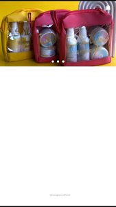 ISNA GLOW PAKET MINI || CEPAT GLOWING CERAH SEHAT ALAMI|| AMAN HALAL BPOM ||