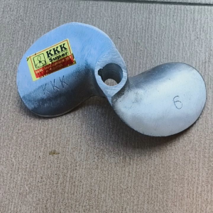 Baling aluminium D2X6 as¾ (as19mm) untuk perahu nelayan