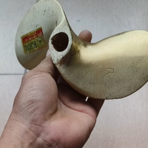 Baling kuningan D2X7 as¾ (as19mm) untuk perahu nelayan