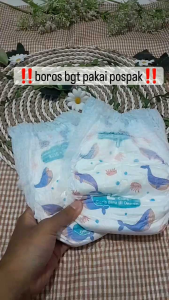 Popok Kain / Clodi Ningrat Front Snap