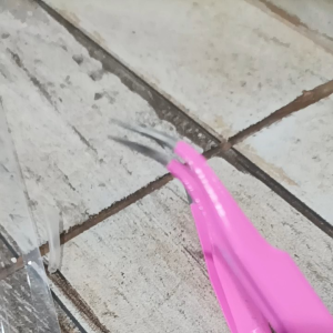 Pinset Tweezer Penjepit Bulu Mata Merk Stars Colors