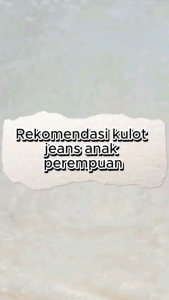 NEW ARRIVAL!!!KULOT LOVE ANAK//KULOT LOVE ANAK PEREMPUAN//JEANS ANAK//KULOT ANAK 9-13TAHUN//CELANA KULOT