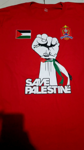 T-SHIRT KAOS SAVE PALESTINE TO PALESTINA FROM PERSIJAP
