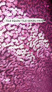 Aksesori Seribu Payet & Bahan Tille Squen: Mengenal Desain dan Kualitas