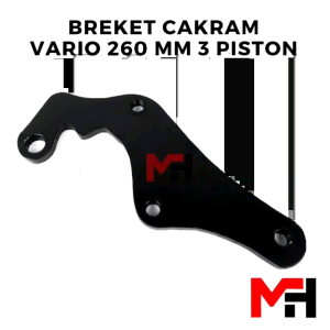 Breket Cakram Caliper Vario Lokal 3 Piston Semua Jenis Motor Posisi Cakram Kiri