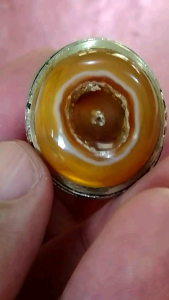 CINCIN BATU AKIK YAMAN BUNGKEM COMBONG SAK RAMBUT ASLI NATURAL