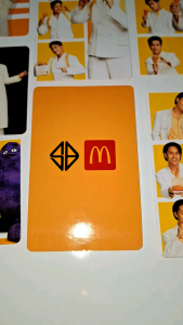 SB19 MCDO Customized Photocards Collectibles Set 8pcs High Quality Print