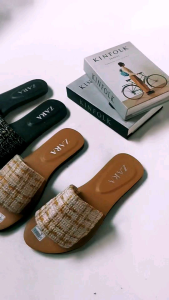 sandal wanita kokop Zara terbaru