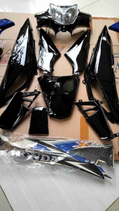 Cover Body Halus Honda Supra X 125 Batman
