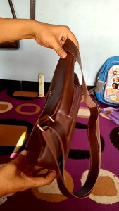 TAS PELURU RAS LUPUS TAS SLIMBAG KULIT TAS PRIA BHAN KULIT ASLI
