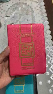 Alquran Kecil Resleting AN NASR A6 Mushaf Tajwid Warna