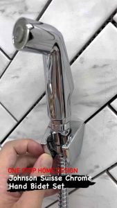 🌹JOHNSON SUISSE🌹 ABS CHROME HAND BIDET (300643)