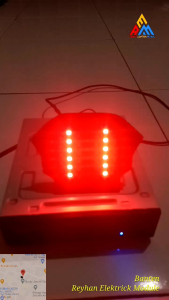stoplamp running Vega r new
