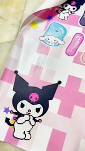 Kuromi and Melody Theme Birthday Party Wall Decoration Banner