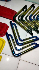 1 Set Handle Pintu Truk Canter Ragasa L300 pickup Variasi Bahan Stenlis steel