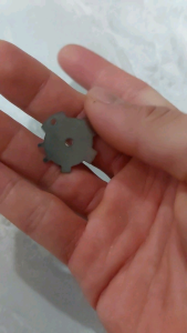 Nút Vặn Tăng Giảm B.ật .L..ử..a (Honest Aomai...) - Chất liệu Bằng Sắt - Model JS164 - Jack Store 2023