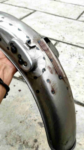 SPACKBOR BELAKANG CB 125 PRESS KUDUS SAKA TECH PRESISI TEBAL SPAKBOR HONDA CB PRESS KUDUSAN TEBAL PREAISI DETAIL ORIGINAL SLEBOR SELEBOR CB125 SAKATECH