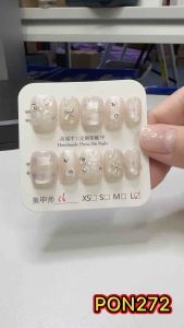 【SG Instock】 Handmade Reusable Press On Nail Fake Nail Artificial Nail