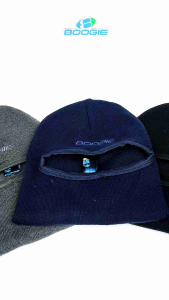 Boogie Kupluk Balaclava Ninja hitam