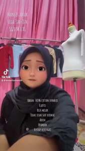 Kaos polos lengan panjang-manset anak LEHER OBLONG bahan SPANDEK RAYON uk ALL SIZE Usia 3th-6th bisa pakai bisa COD