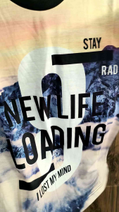 Atasan Kaos Fullprint Spoon: Pilihan Pakaian Casual Pria