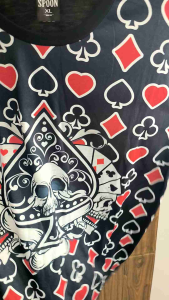 Atasan Kaos Fullprint Spoon: Bahan Nyaman & Desain Unik