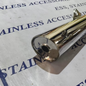 WAVE125 GILAS CHIKENPIPE STAINLESS